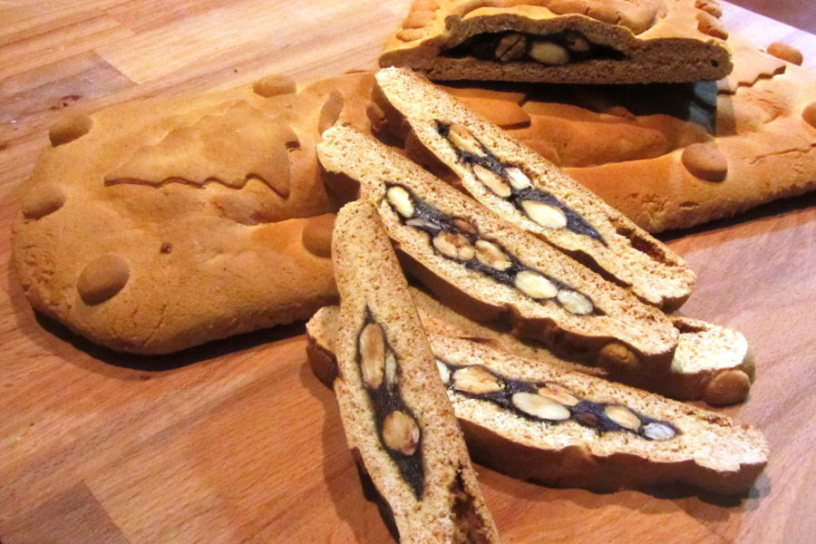 Mostaccioli farciti