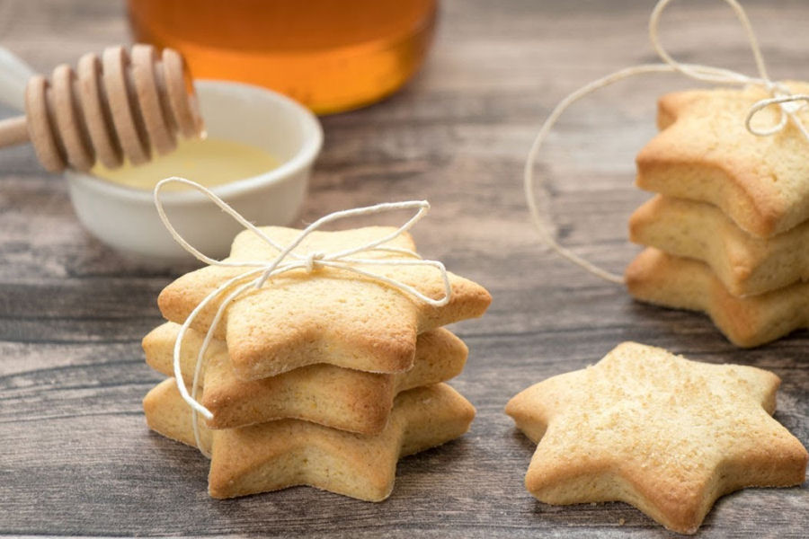 Biscottini al miele